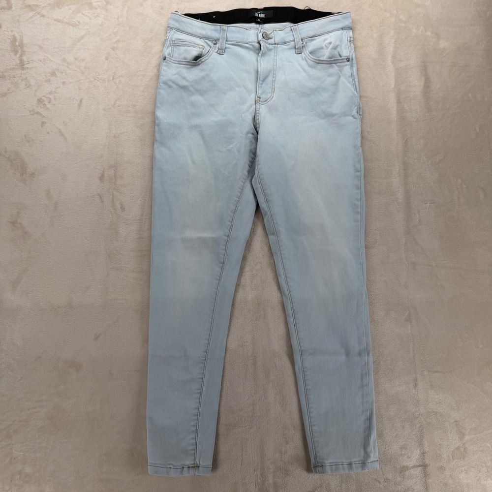 LuLaRoe Skinny Jeans Women 30 Light Blue Good Stretch Denim Mid Rise
